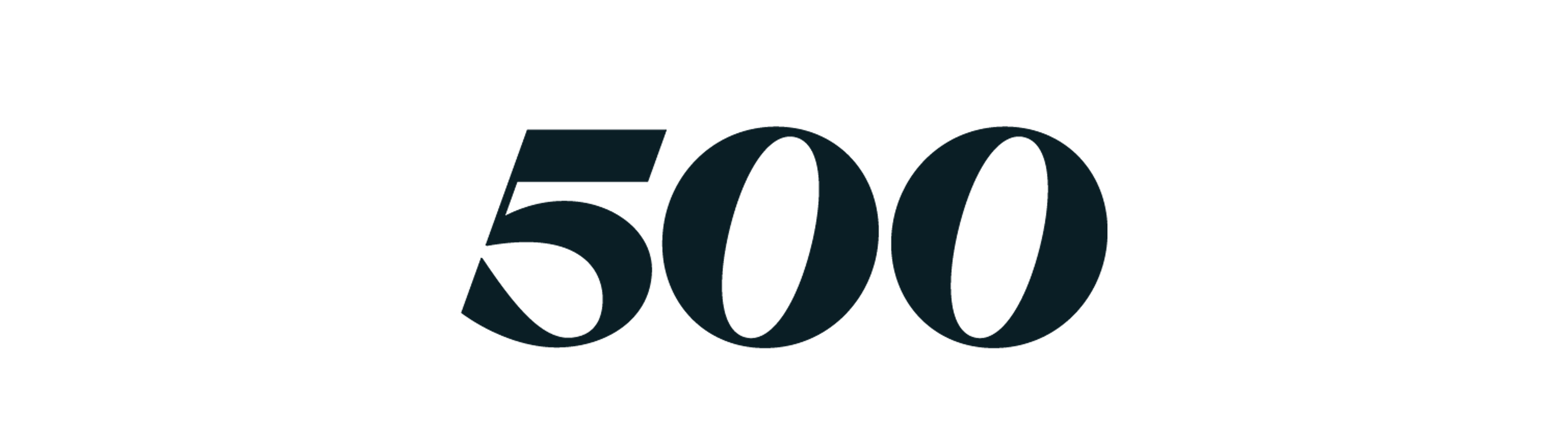 500 logo